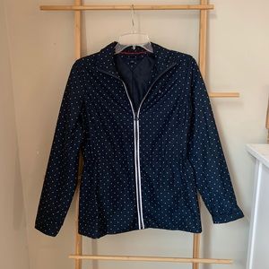 Tommy Hilfiger Polka Dot Raincoat